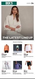 Dick's Sporting Goods weekly ad week 40 Page 1