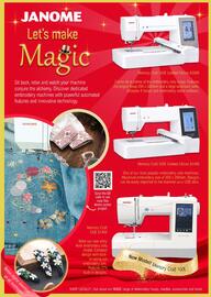Janome catalogue Page 1