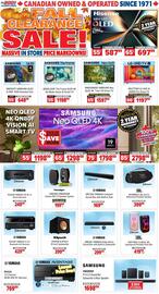 2001 Audio Video flyer week 40 Page 1