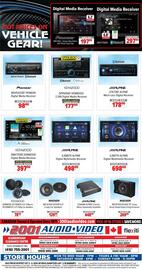 2001 Audio Video flyer week 40 Page 16