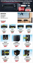 2001 Audio Video flyer week 40 Page 4