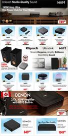2001 Audio Video flyer week 40 Page 6