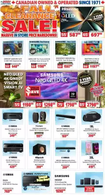 2001 Audio Video flyer