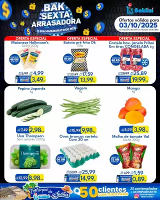 Catálogo Supermercados Baklizi (válido até 3-10)
