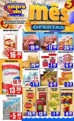 Folheto Compre Bem (válido até 5-10)