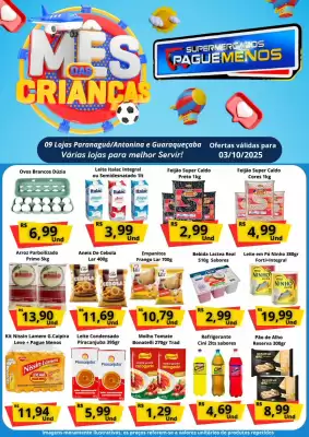 Catálogo Supermercados Pague Menos (válido até 3-10)