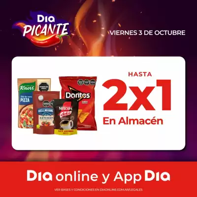 Folleto Supermercados DIA (válido hasta 3-10)