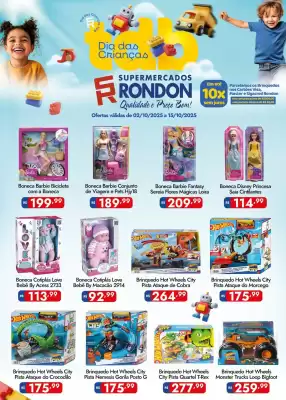 Catálogo Supermercados Rondon (válido até 15-10)
