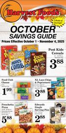 Harvest Foods weekly ad Page 2