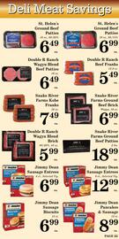Harvest Foods weekly ad Page 23