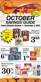 Harvest Foods weekly ad Page 33
