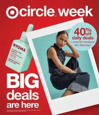 Target weekly ad