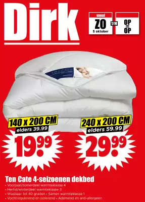 Dirk folder (geldig t/m 11-10)