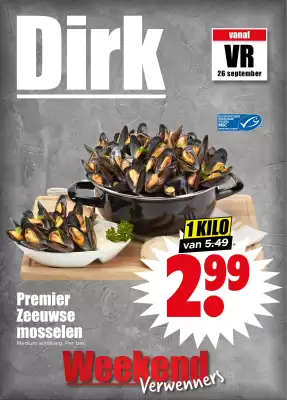 Dirk folder (geldig t/m 12-10)