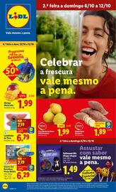 Folheto Lidl semana 41 Página 1