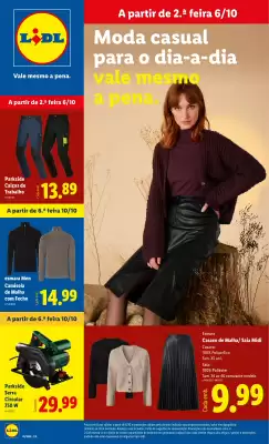Folheto Lidl (válido até 12-10)