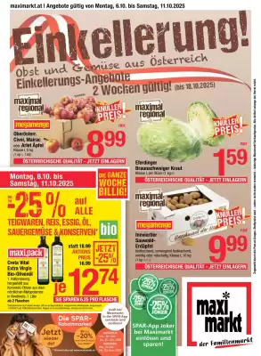Maximarkt Flugblatt (gültig bis 11-10)