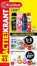Kruidvat folder Pagina 1