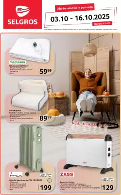 Catalog Selgros (valid până la 16-10)