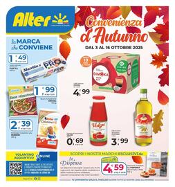 Volantino Alter Discount Pagina 1