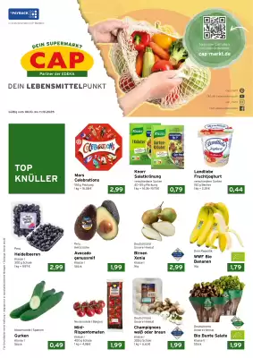 CAP Markt Prospekt (gültig bis 11-10)