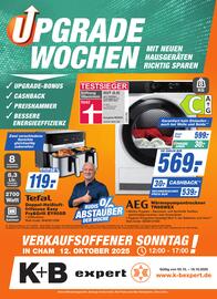 K+B Expert Prospekt Seite 1