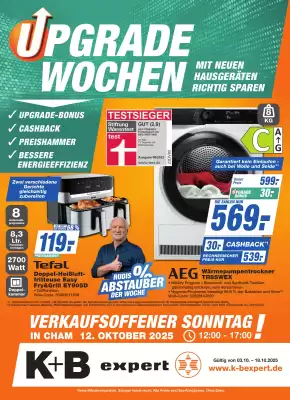 K+B Expert Prospekt (gültig bis 18-10)
