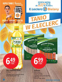 E.Leclerc gazetka | Bielany Strona 1