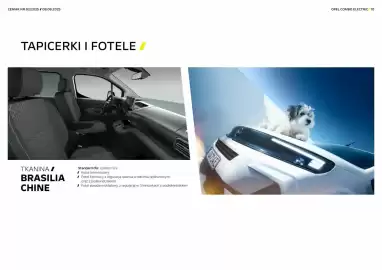 Opel gazetka | Combo electric Strona 10