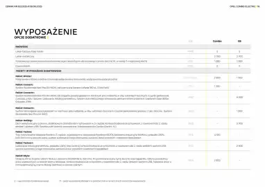 Opel gazetka | Combo electric Strona 16