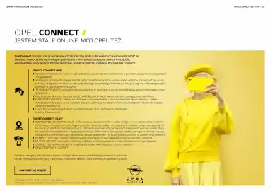 Opel gazetka | Combo electric Strona 20