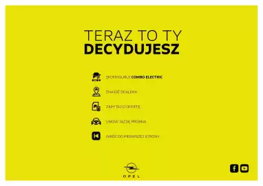 Opel gazetka | Combo electric Strona 22