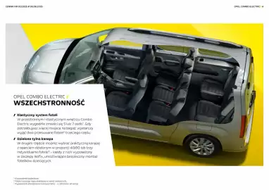 Opel gazetka | Combo electric Strona 4