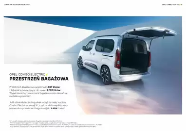 Opel gazetka | Combo electric Strona 6