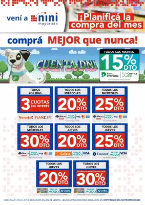 Catálogo Nini Mayorista (válido hasta 31-10)