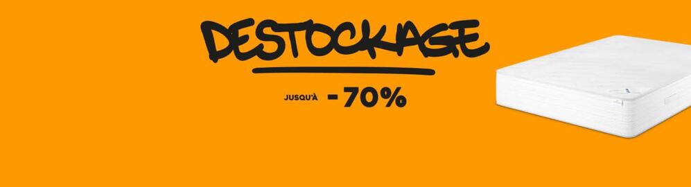 Catalogue Le roi du matelas page 1