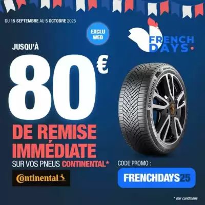 Catalogue Bestdrive (valable jusqu'au 5-10)