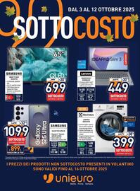 Volantino Unieuro Pagina 1