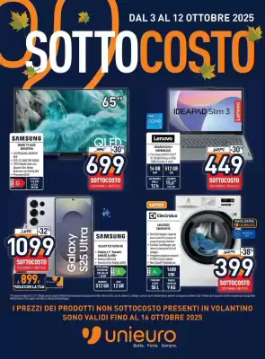 Volantino Unieuro (valido fino al 12-10)