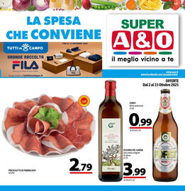 Volantino A&O | super Pagina 1