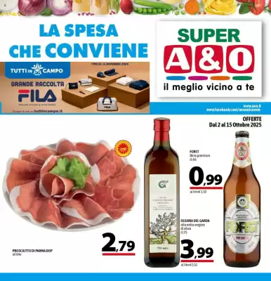 Volantino A&O (valido fino al 15-10)