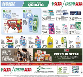 Volantino Sisa Pagina 12