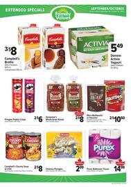 Family Foods flyer Page 1