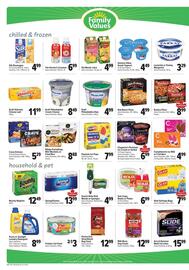 Family Foods flyer Page 4
