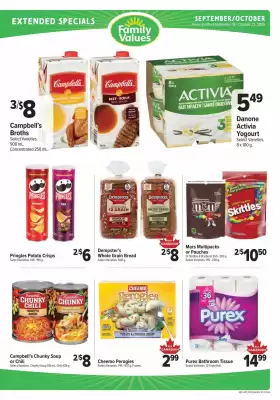 Family Foods flyer (valid until 22-10)