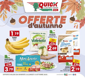 Volantino Quick Sisa Pagina 1