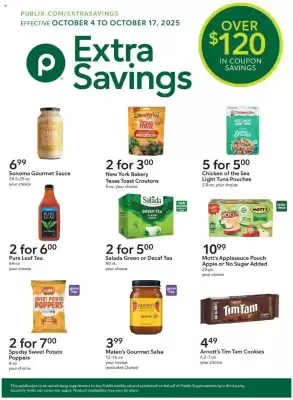 Publix weekly ad (valid until 17-10)