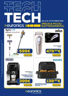 Volantino Euronics (valido fino al 15-10)