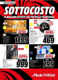 Volantino MediaWorld Pagina 1
