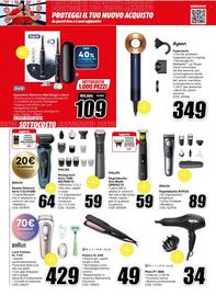 Volantino MediaWorld Pagina 34